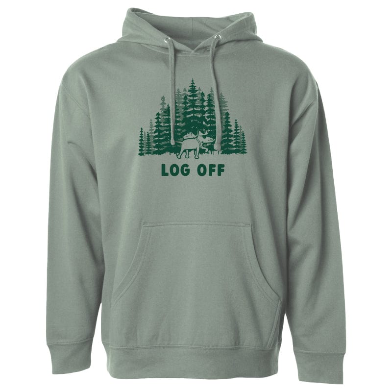 Log Off - Sweatshirt Pullover Hoodie