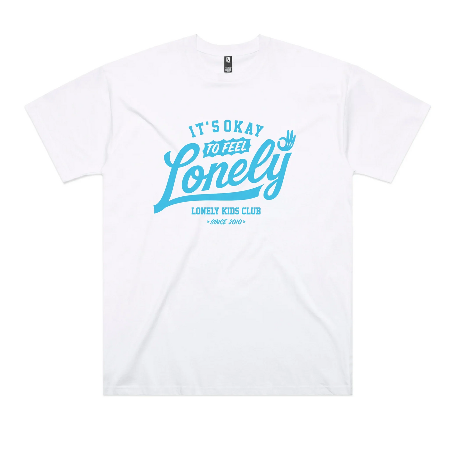 Okay To Feel Lonely Oversized Tee