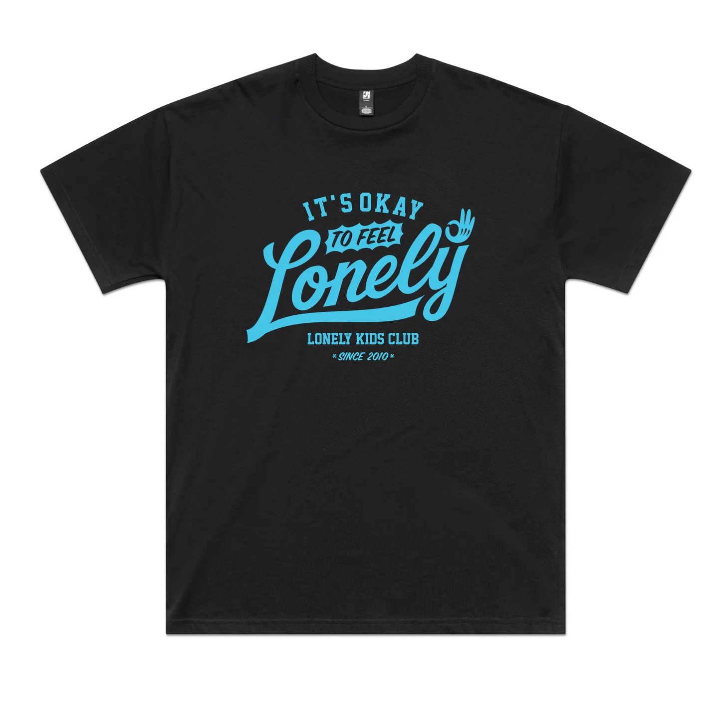 Okay To Feel Lonely Oversized Tee