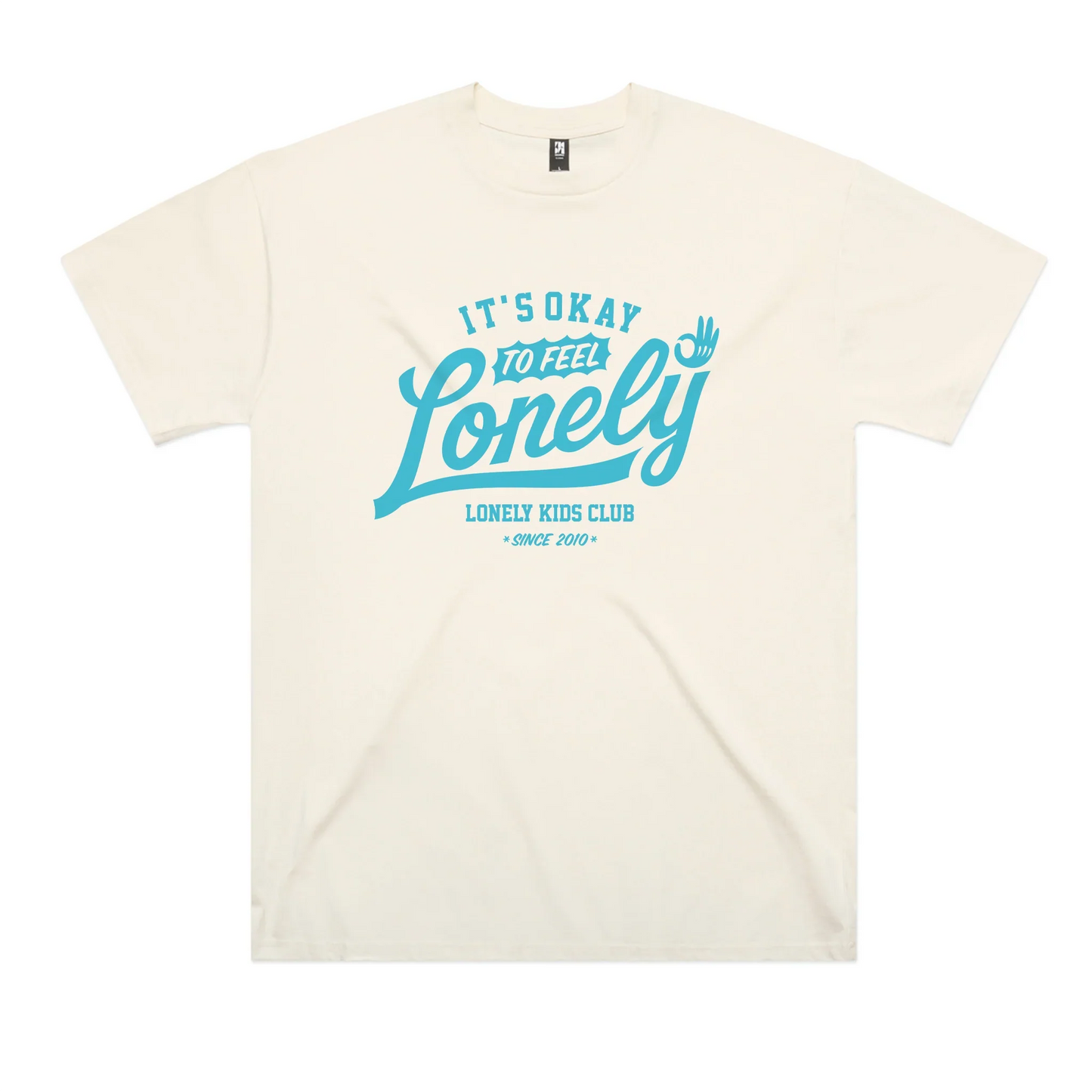 Okay To Feel Lonely Oversized Tee