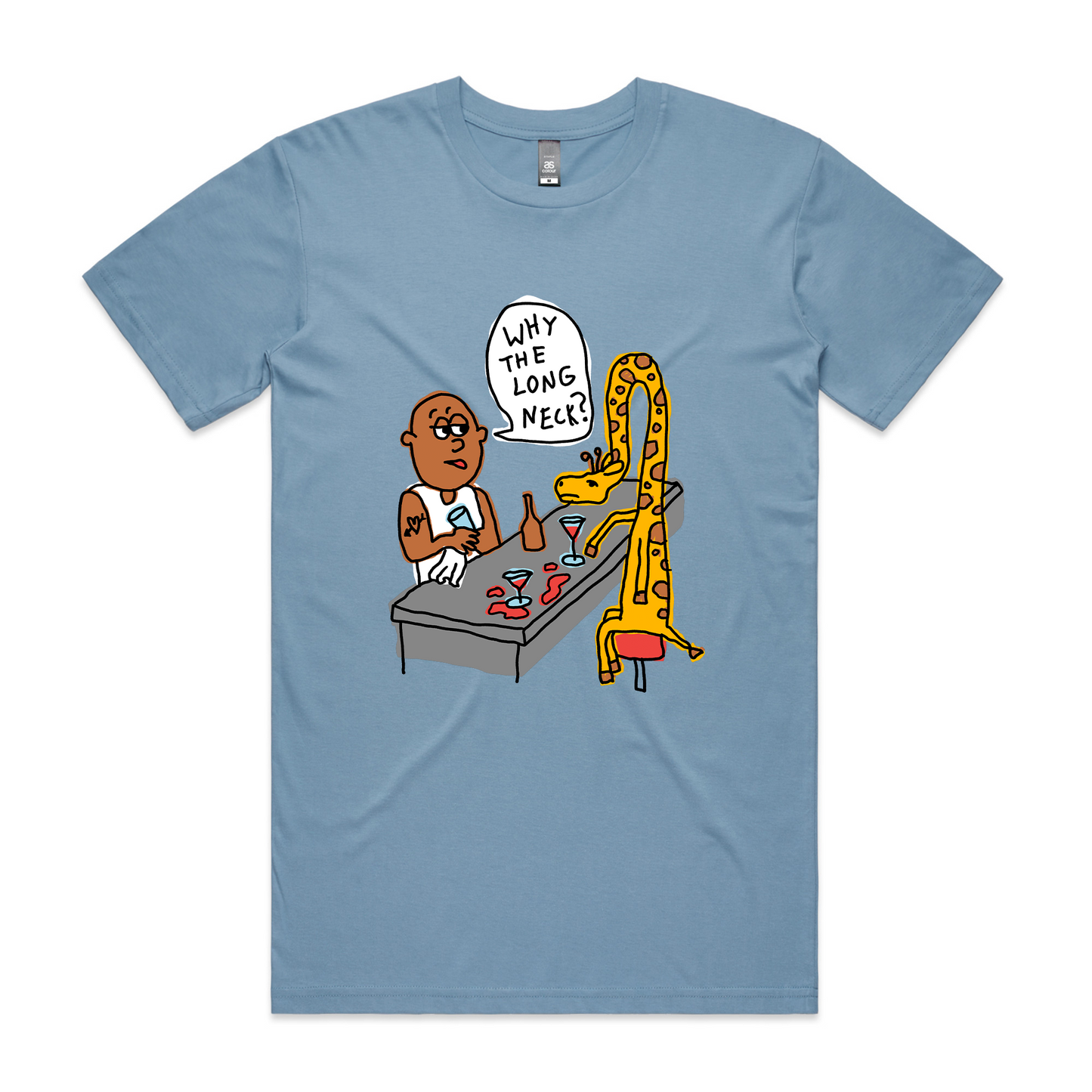 Long Neck Tee