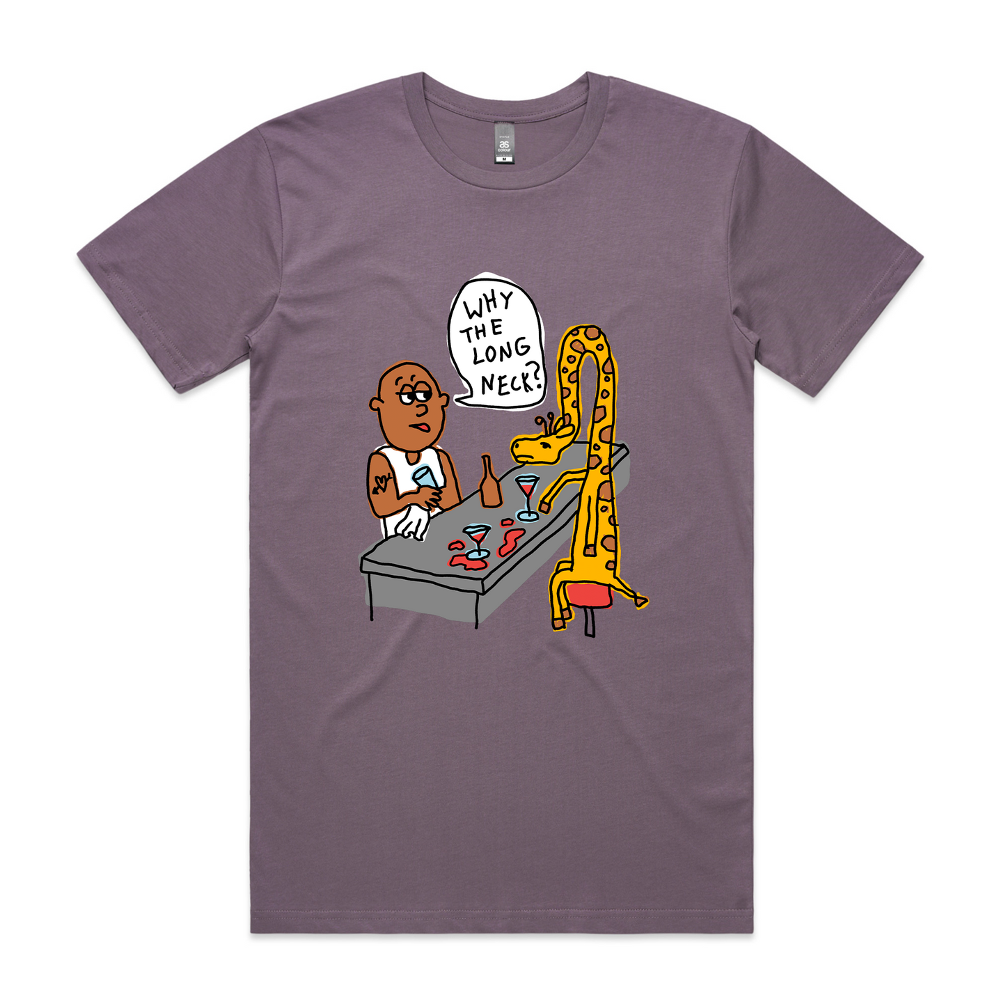 Long Neck Tee