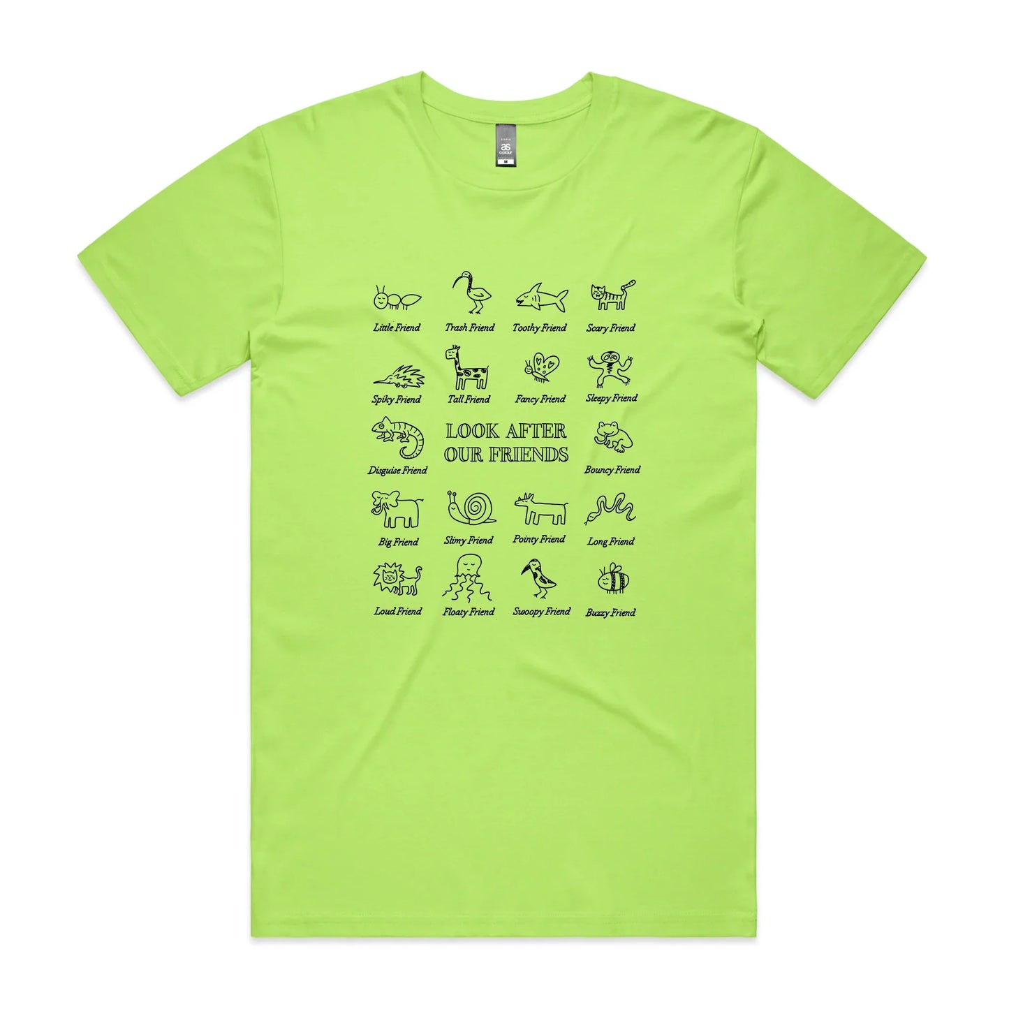 Look After Our Friends Tee