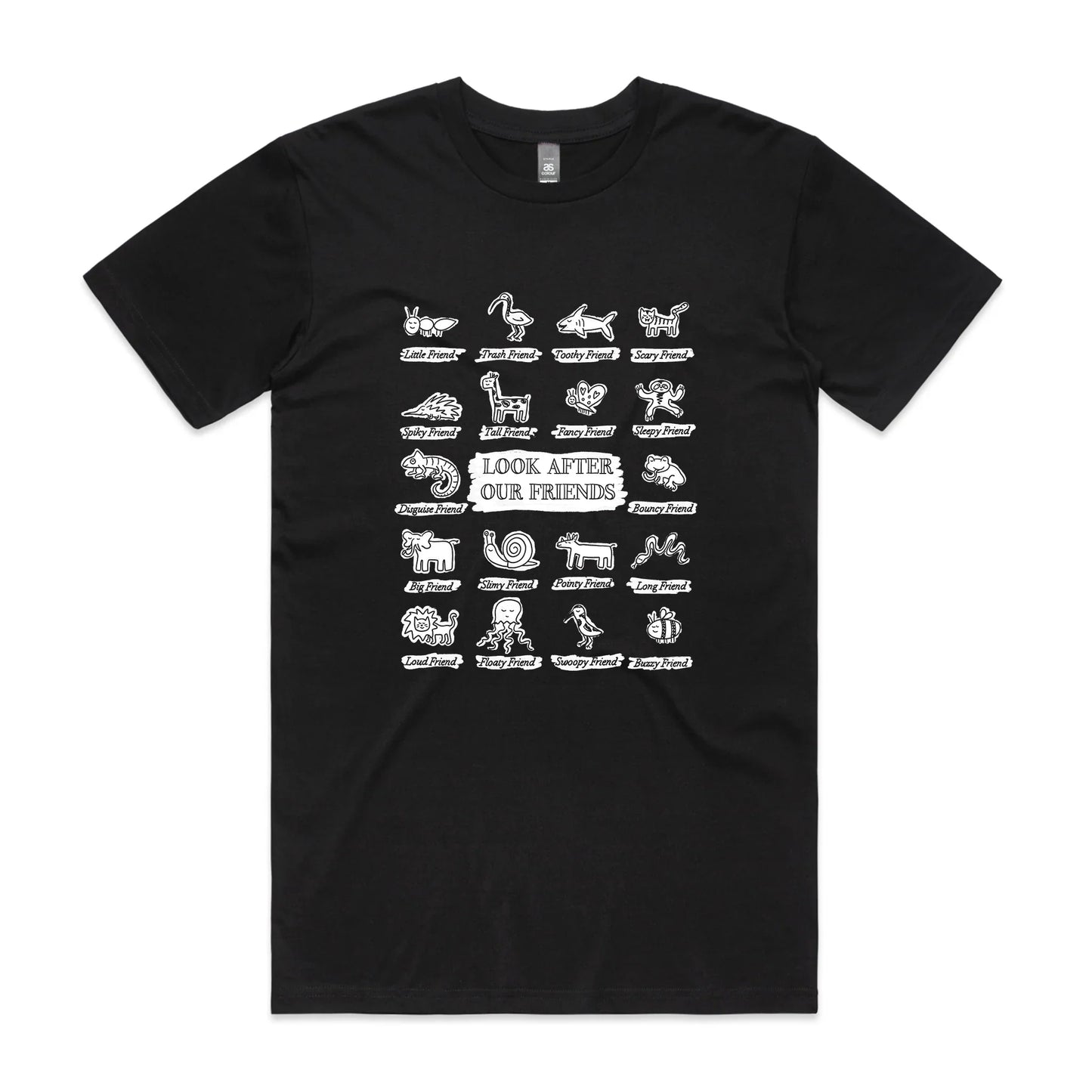 Look After Our Friends Tee