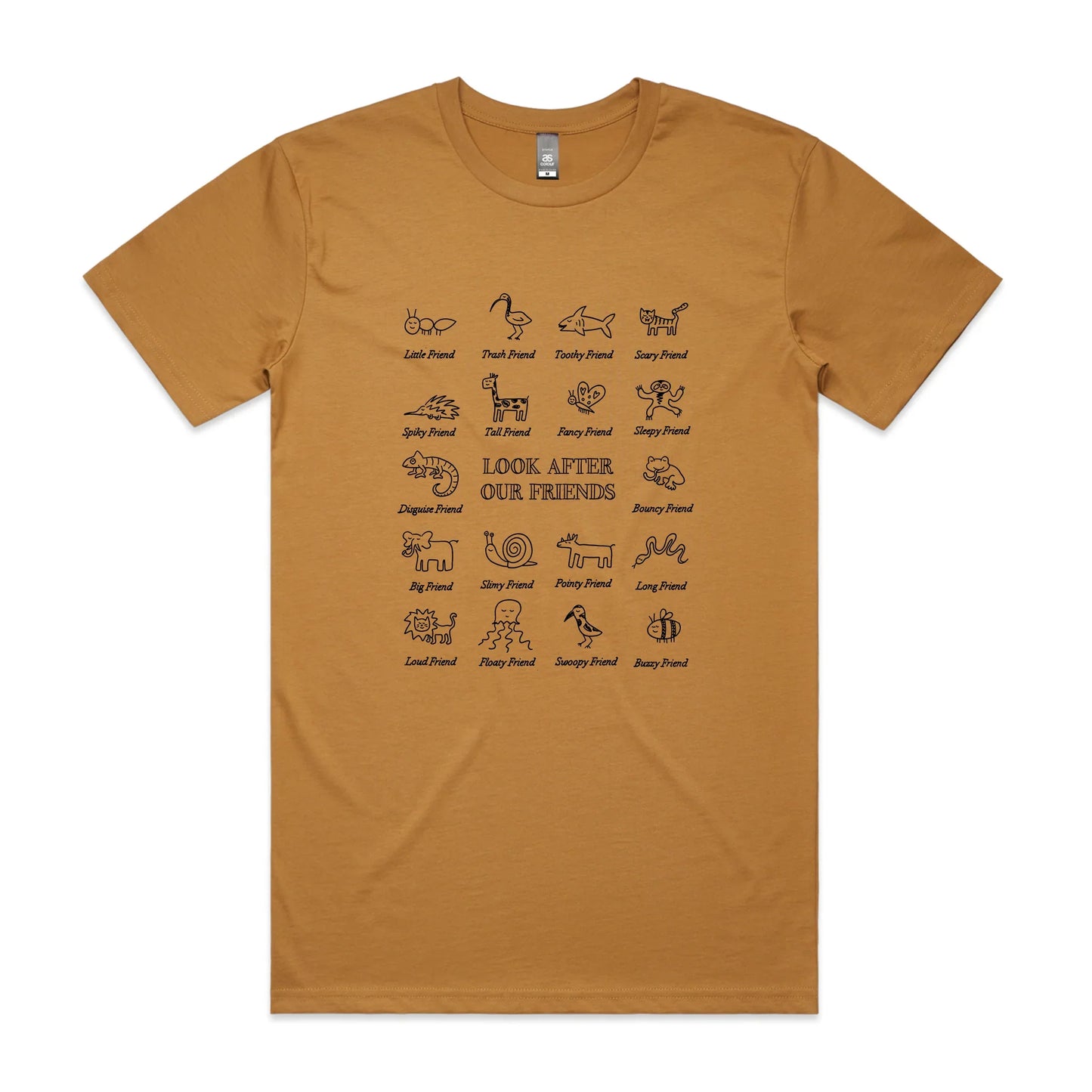 Look After Our Friends Tee