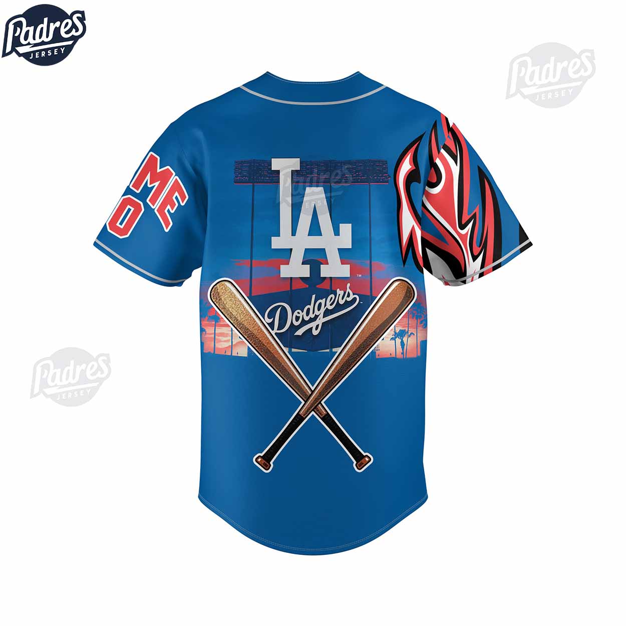 Los Angeles Dodgers Baseball Custom Baseball Jersey Style - Padres Jersey Oasis: Elevate Your Baseball Style Game