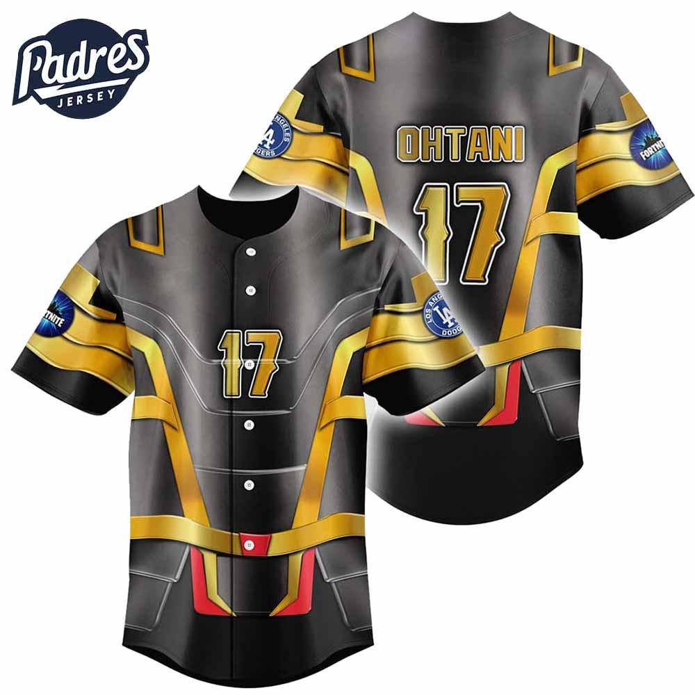 Los Angeles Dodgers Fortnite X Samurai Shohei Ohtani Jersey - Padres Jersey Oasis: Elevate Your Baseball Style Game