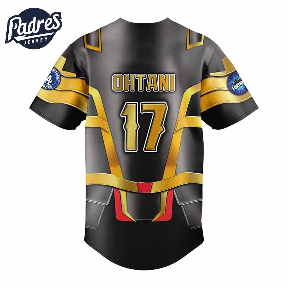 Los Angeles Dodgers Fortnite X Samurai Shohei Ohtani Jersey - Padres Jersey Oasis: Elevate Your Baseball Style Game