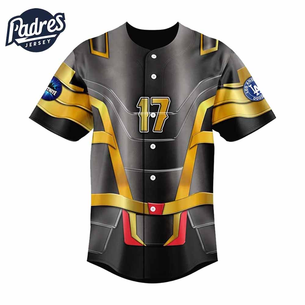 Los Angeles Dodgers Fortnite X Samurai Shohei Ohtani Jersey - Padres Jersey Oasis: Elevate Your Baseball Style Game