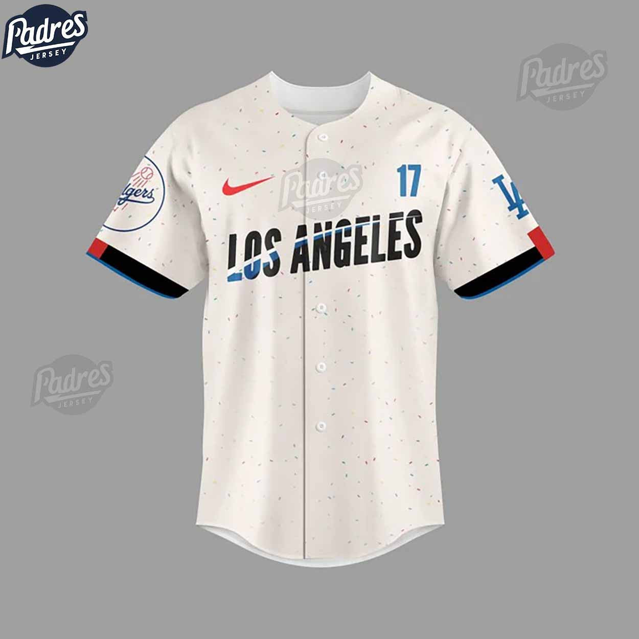 Los Angeles Dodgers Ohtani Baseball Jersey- Padres Jersey - Padres Jersey Oasis: Elevate Your Baseball Style Game
