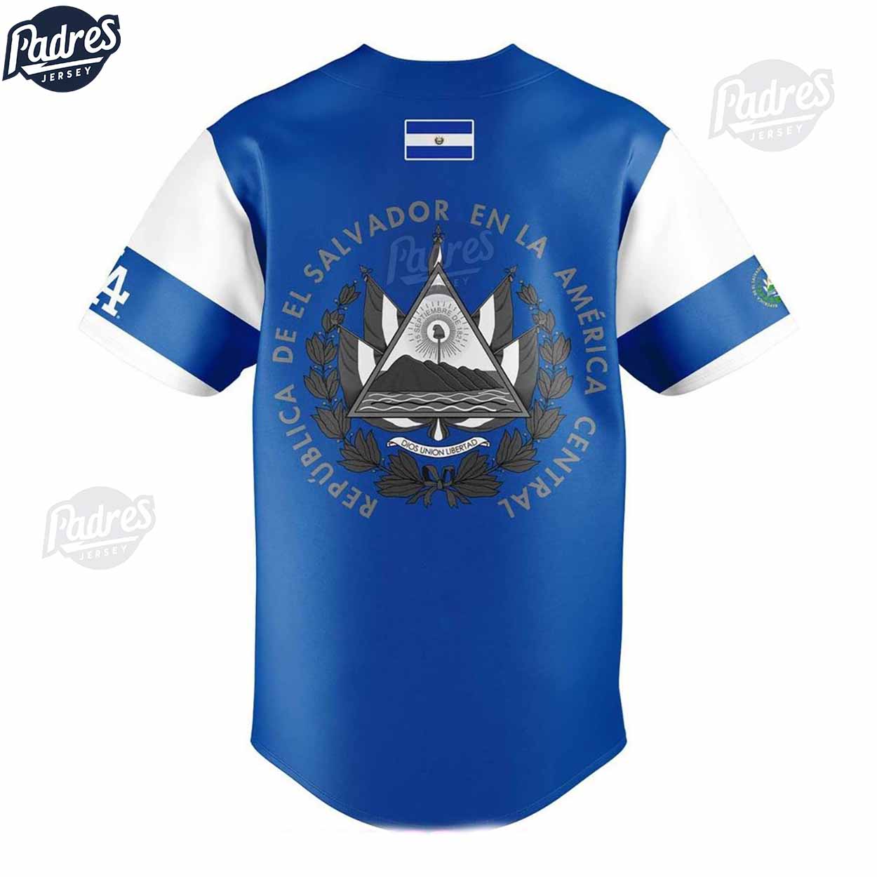 Los Angeles Dodgers Salvadoran Heritage Night 2024 Baseball Jersey Style - Padres Jersey Oasis: Elevate Your Baseball Style Game