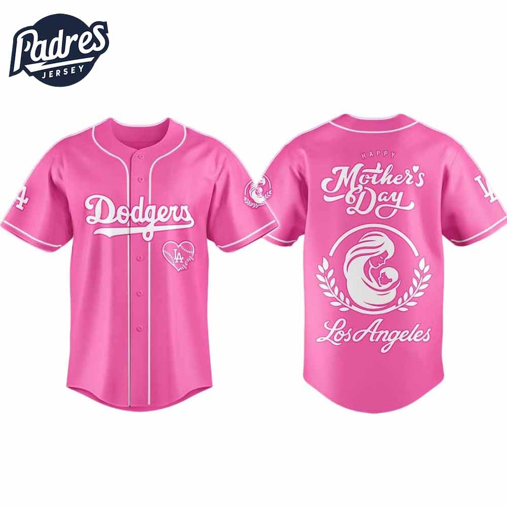 Los Angeles Dodgers Special Mothers Day Limited Edition Jersey - Padres Jersey Oasis: Elevate Your Baseball Style Game