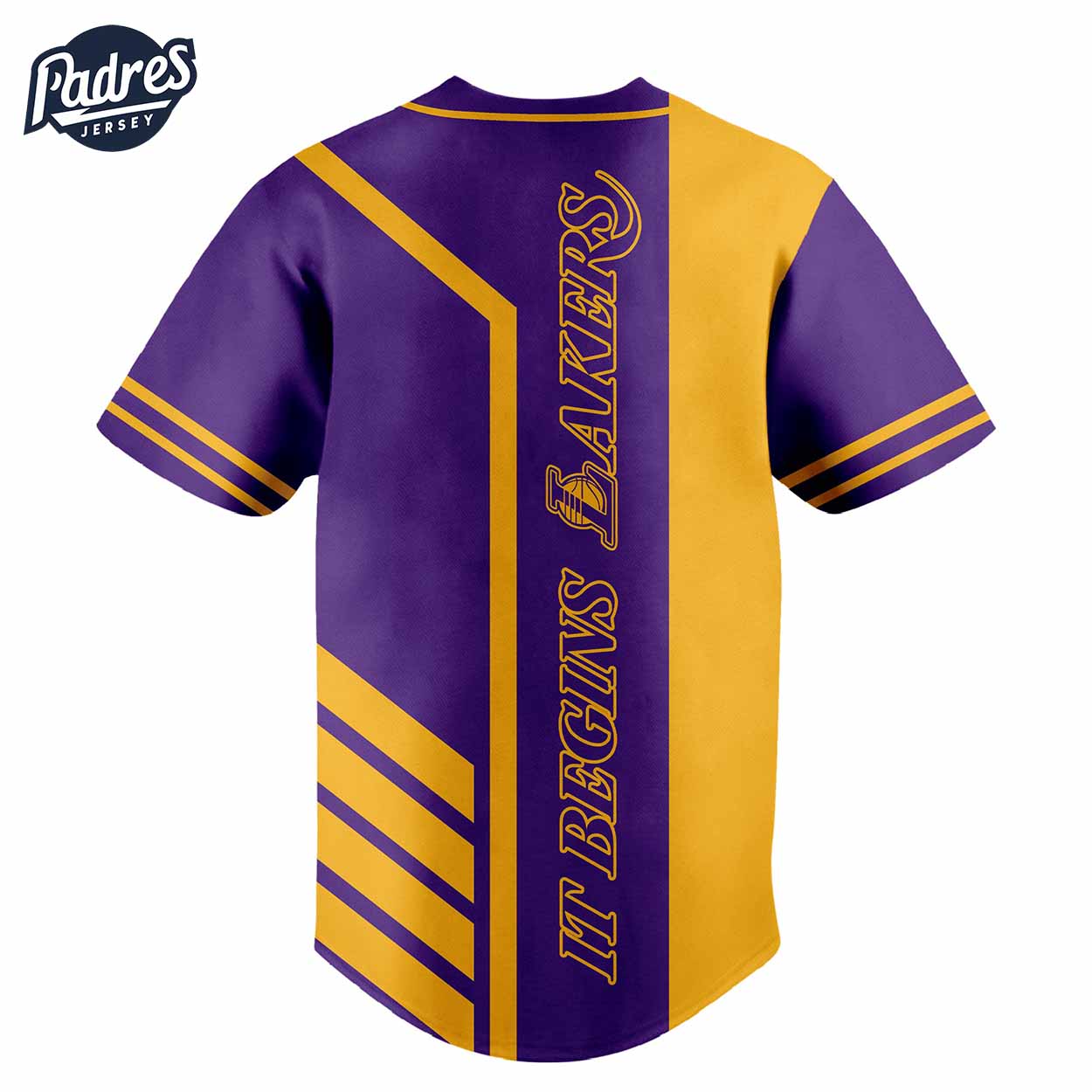 Los Angeles Lakers Baseball Jersey Outfit - Padres Jersey Oasis: Elevate Your Baseball Style Game