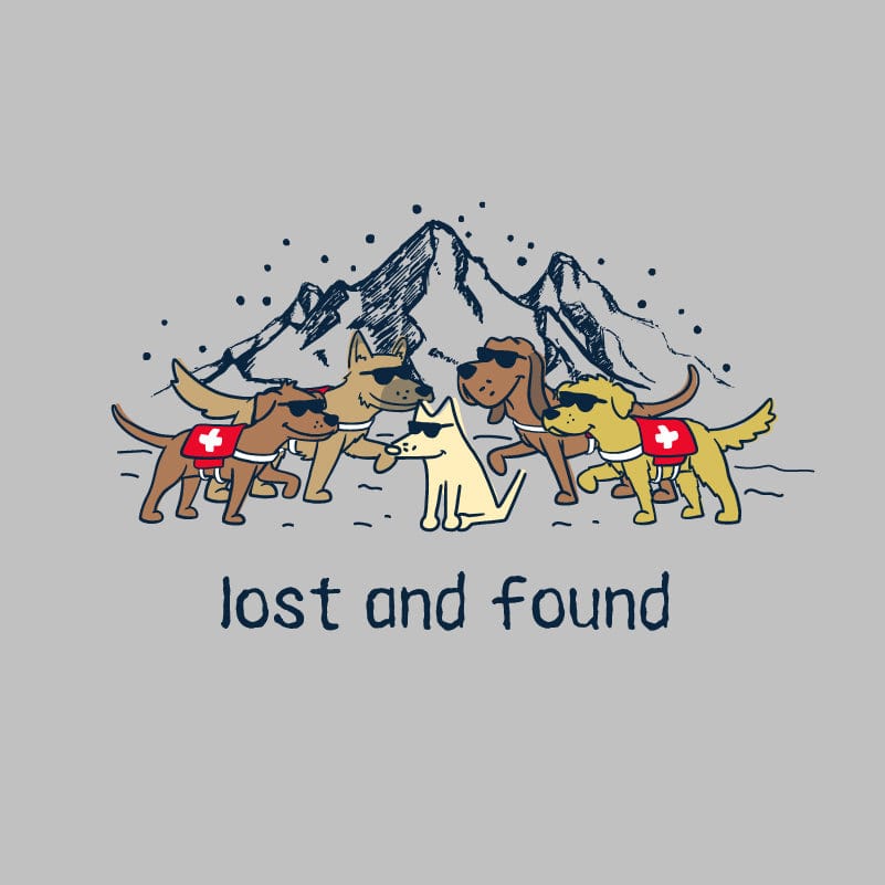 Lost And Found - Ladies T-Shirt V-Neck