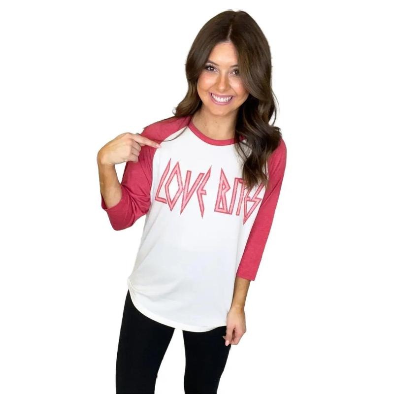 Love Bites Raglan