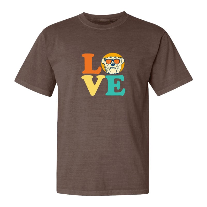 Dog Love (Bulldog) - Classic Tee