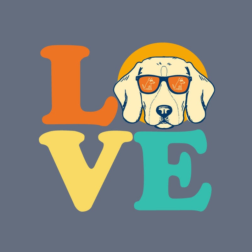 Dog Love (Hound) - Sweatshirt Pullover Hoodie