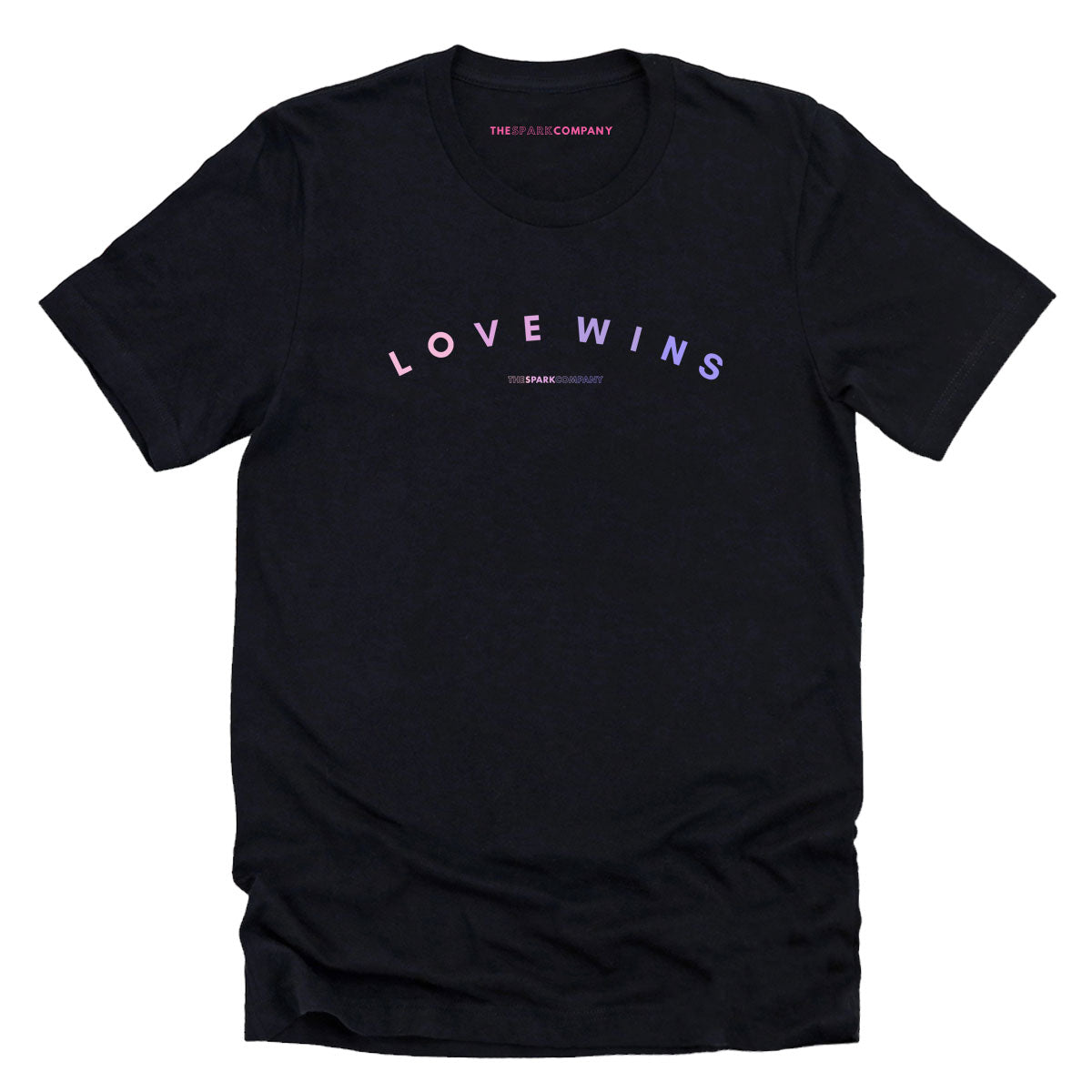 Love Wins Bisexual Colours T-Shirt