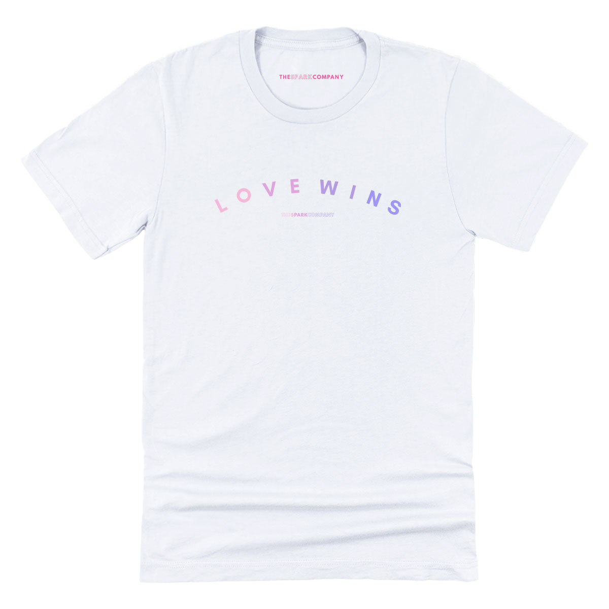 Love Wins Bisexual Colours T-Shirt