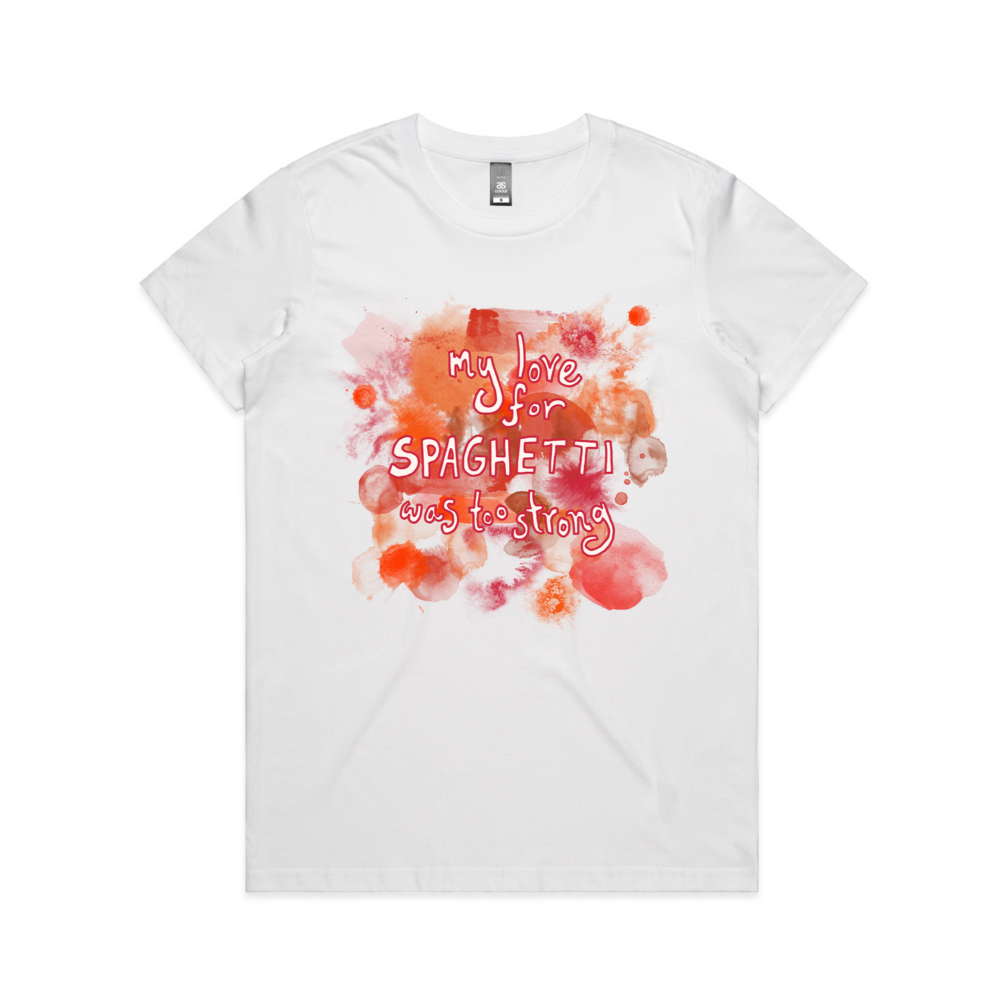 Love For Spaghetti Tee
