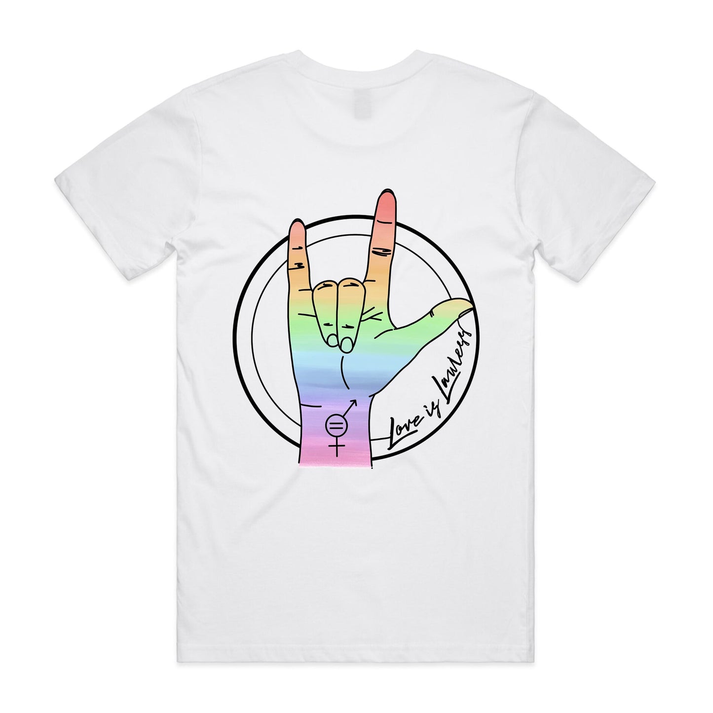 Love Is Lawless Tee