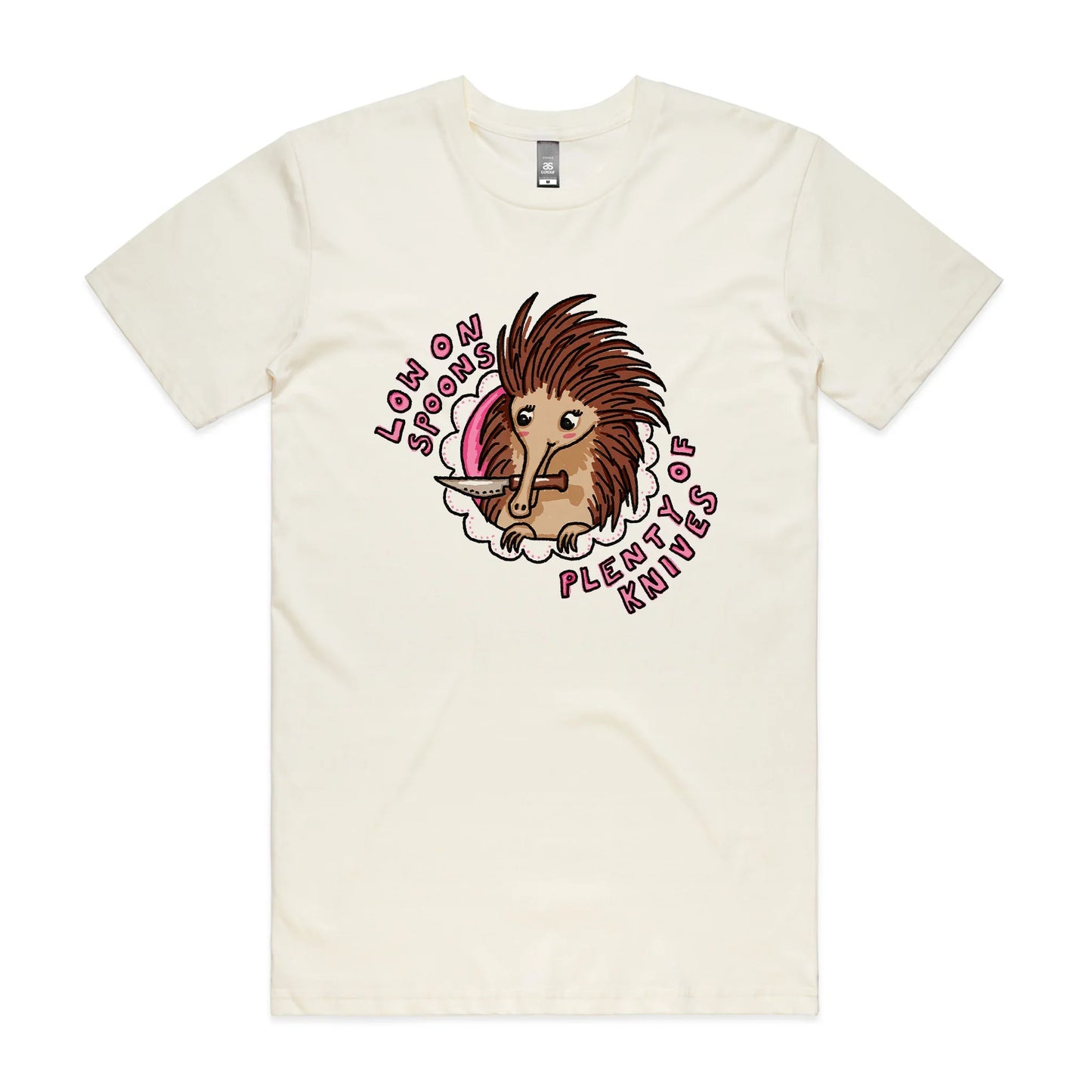 Low On Spoons Tee