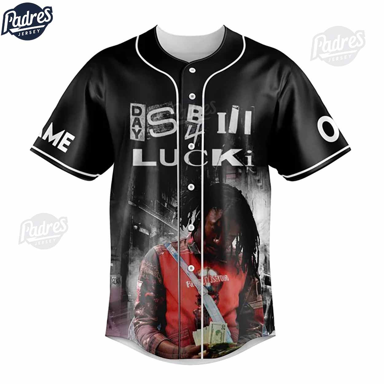 Lucki Rapper Custom Baseball Jersey - Padres Jersey Oasis: Elevate Your Baseball Style Game