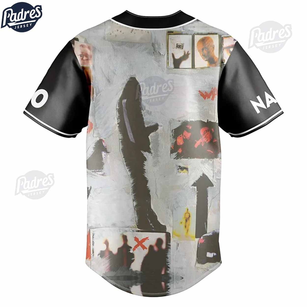 Lucki Rapper Custom Baseball Jersey - Padres Jersey Oasis: Elevate Your Baseball Style Game
