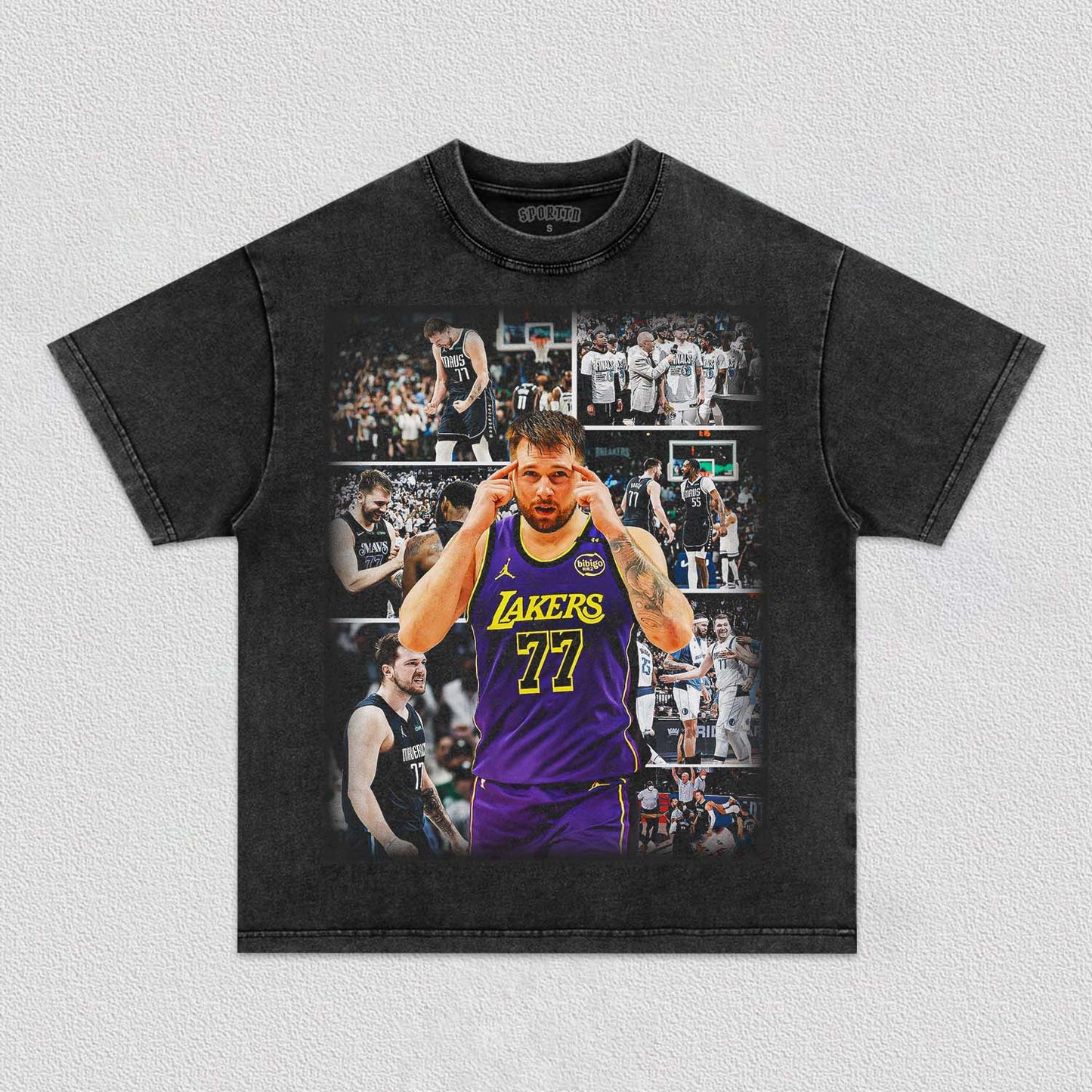 LUKA DONÃ„Å’IÃ„â€  TEE