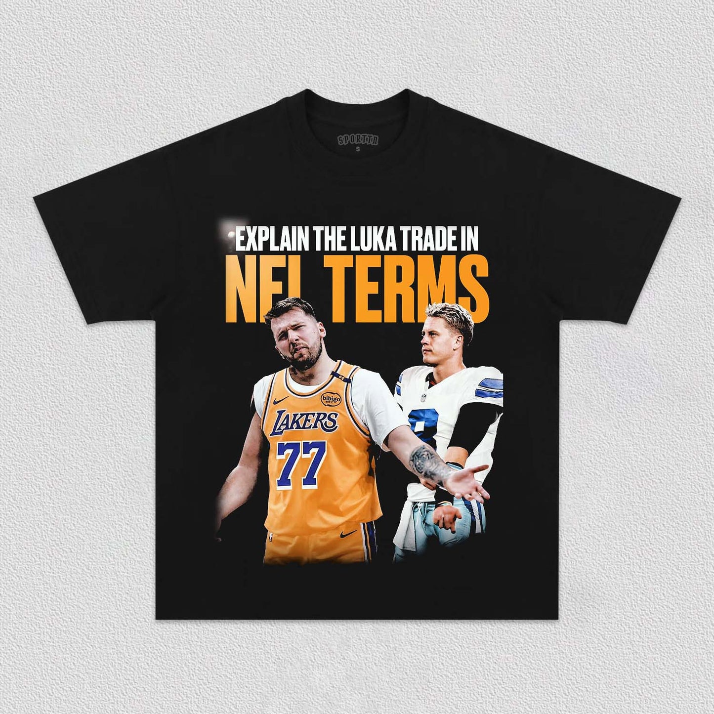 LUKA DONCIC TEE Style008