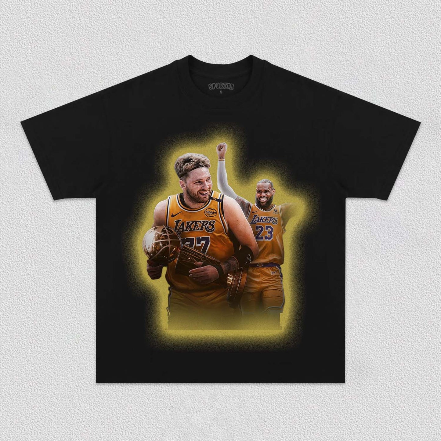 LUKA DONCIC & LEBRON JAMES TEE Style002