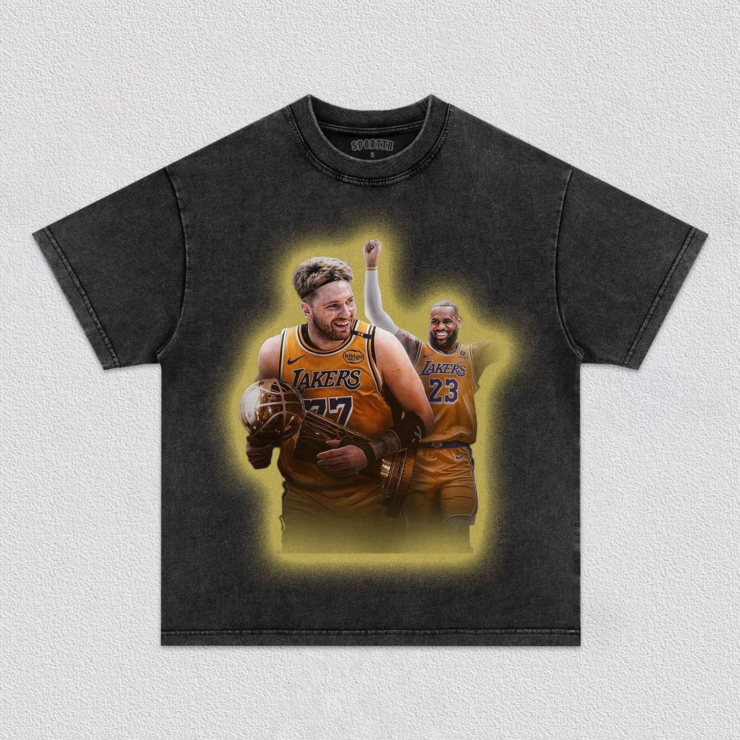 LUKA DONCIC & LEBRON JAMES TEE Style002