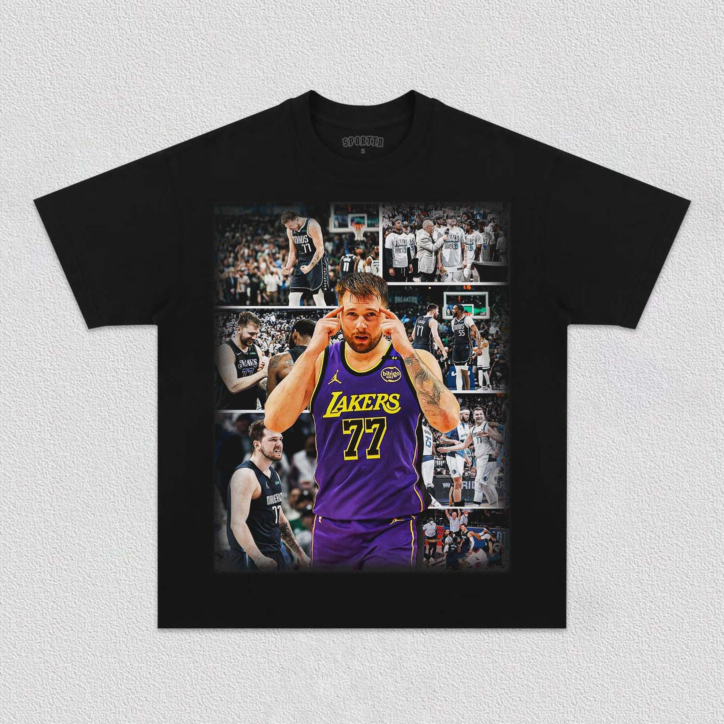 LUKA DONÃ„Å’IÃ„â€  TEE