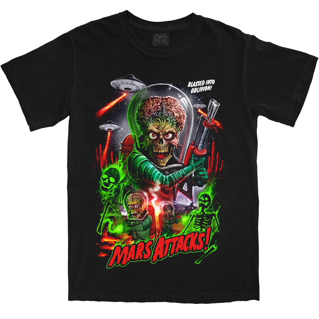 MARS ATTACKS: BLASTED INTO OBLIVION - T-SHIRT