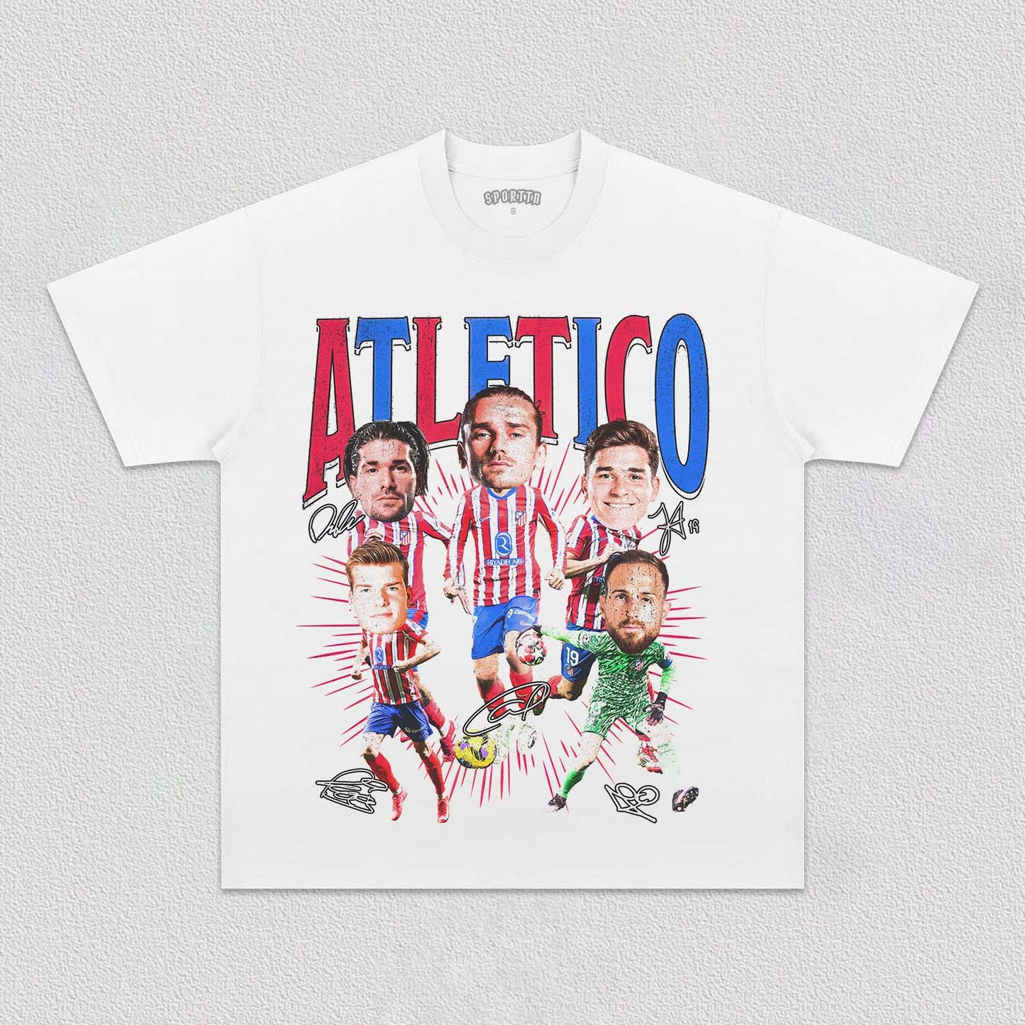 MADRID 25' TEE 1