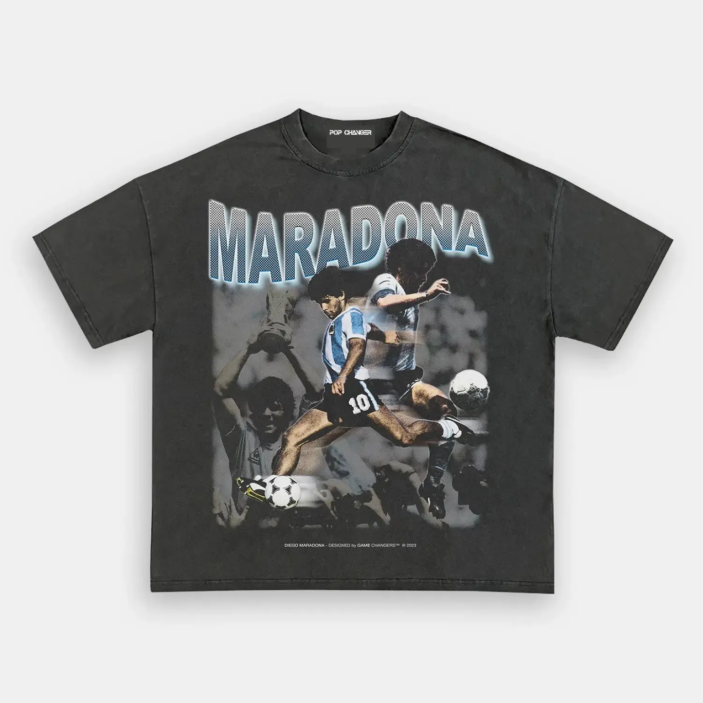 MARADONA TEE Style001