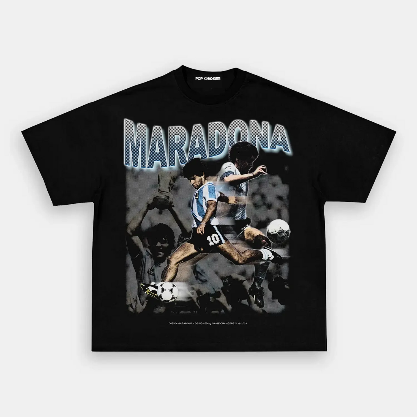 MARADONA TEE Style001