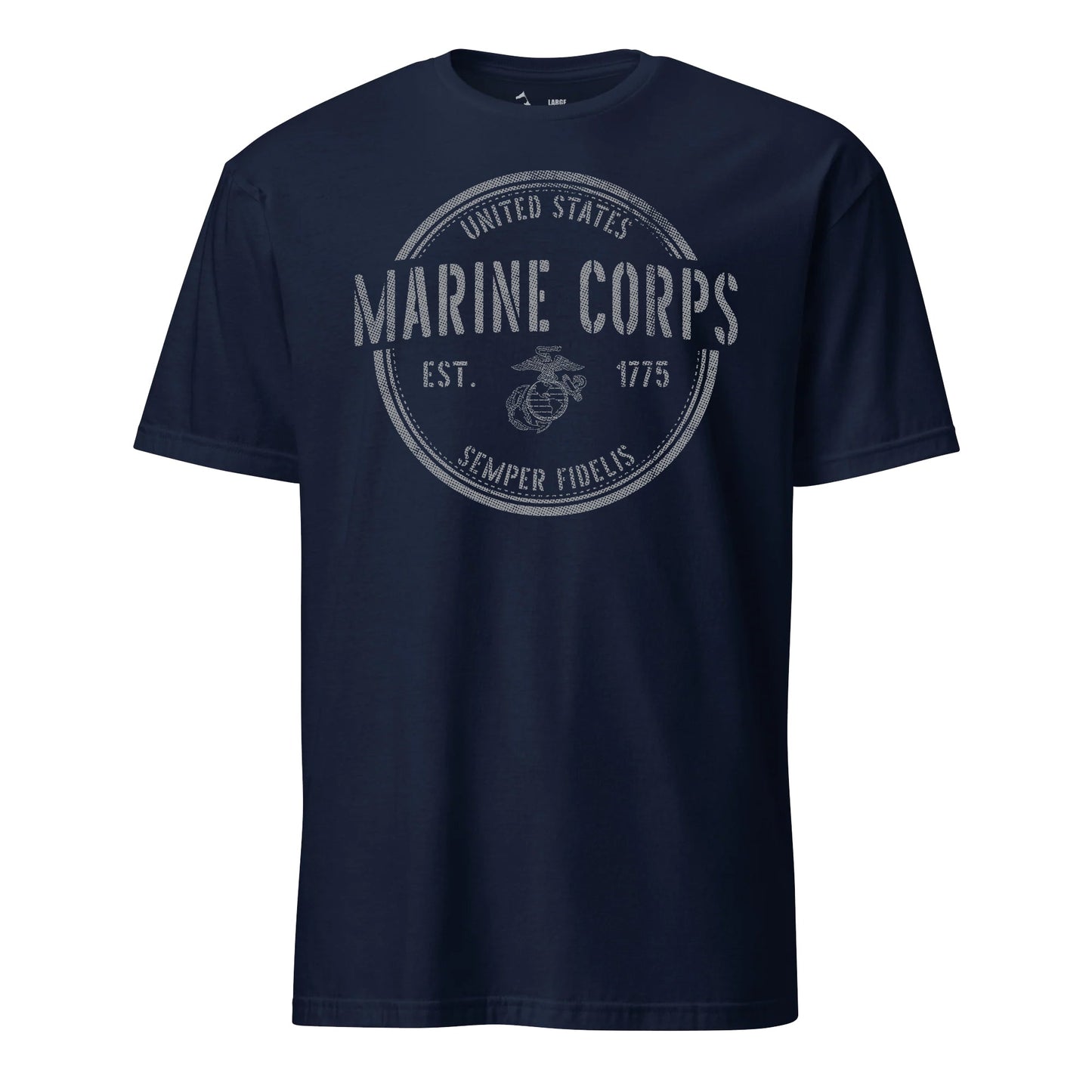 Marine Corps Established Circle T-Shirt