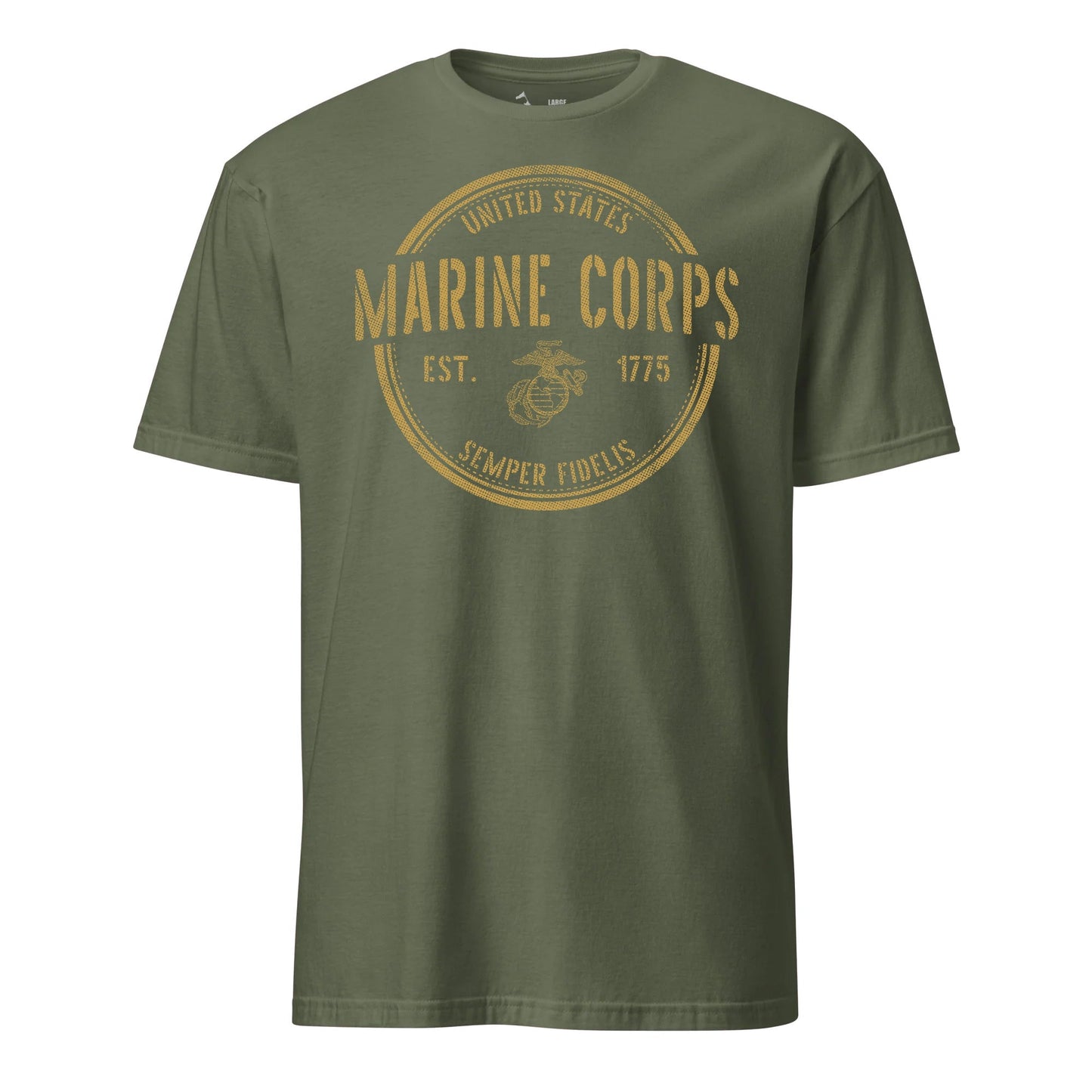 Marine Corps Established Circle T-Shirt