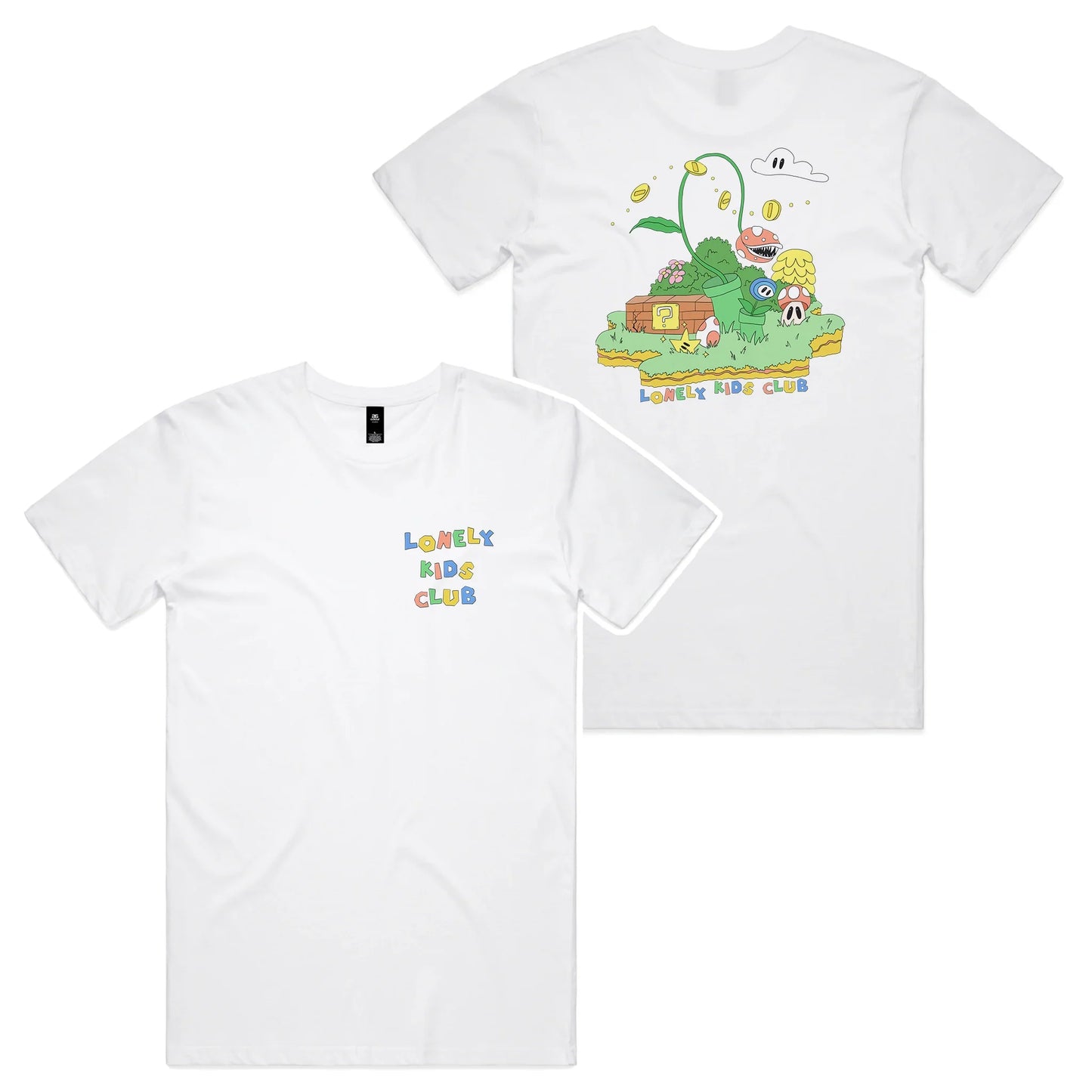 Mario Island Tee
