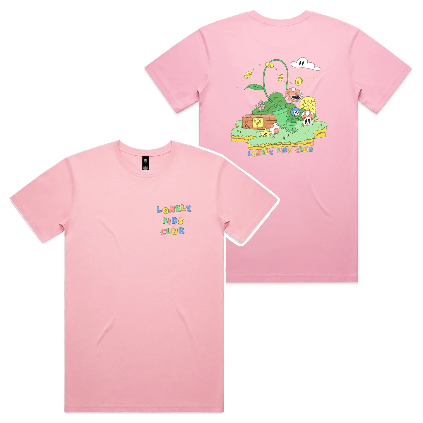 Mario Island Tee