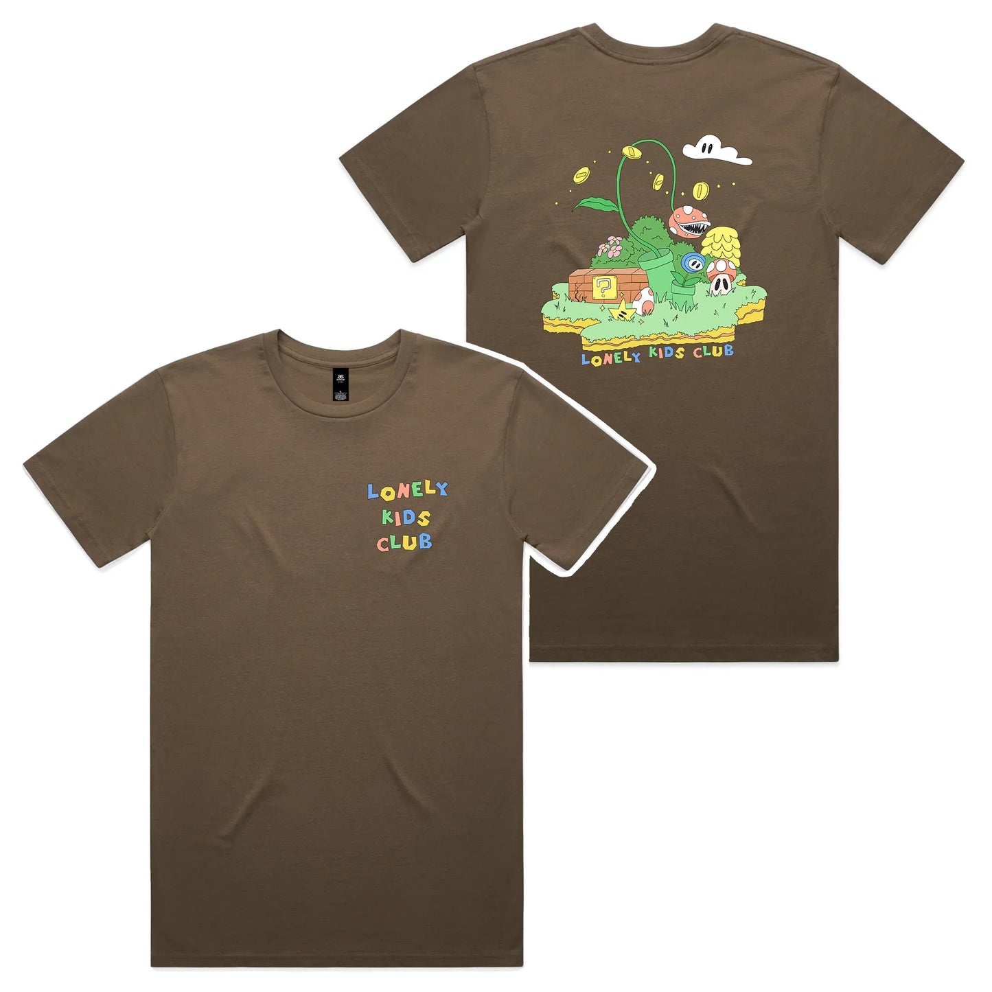 Mario Island Tee