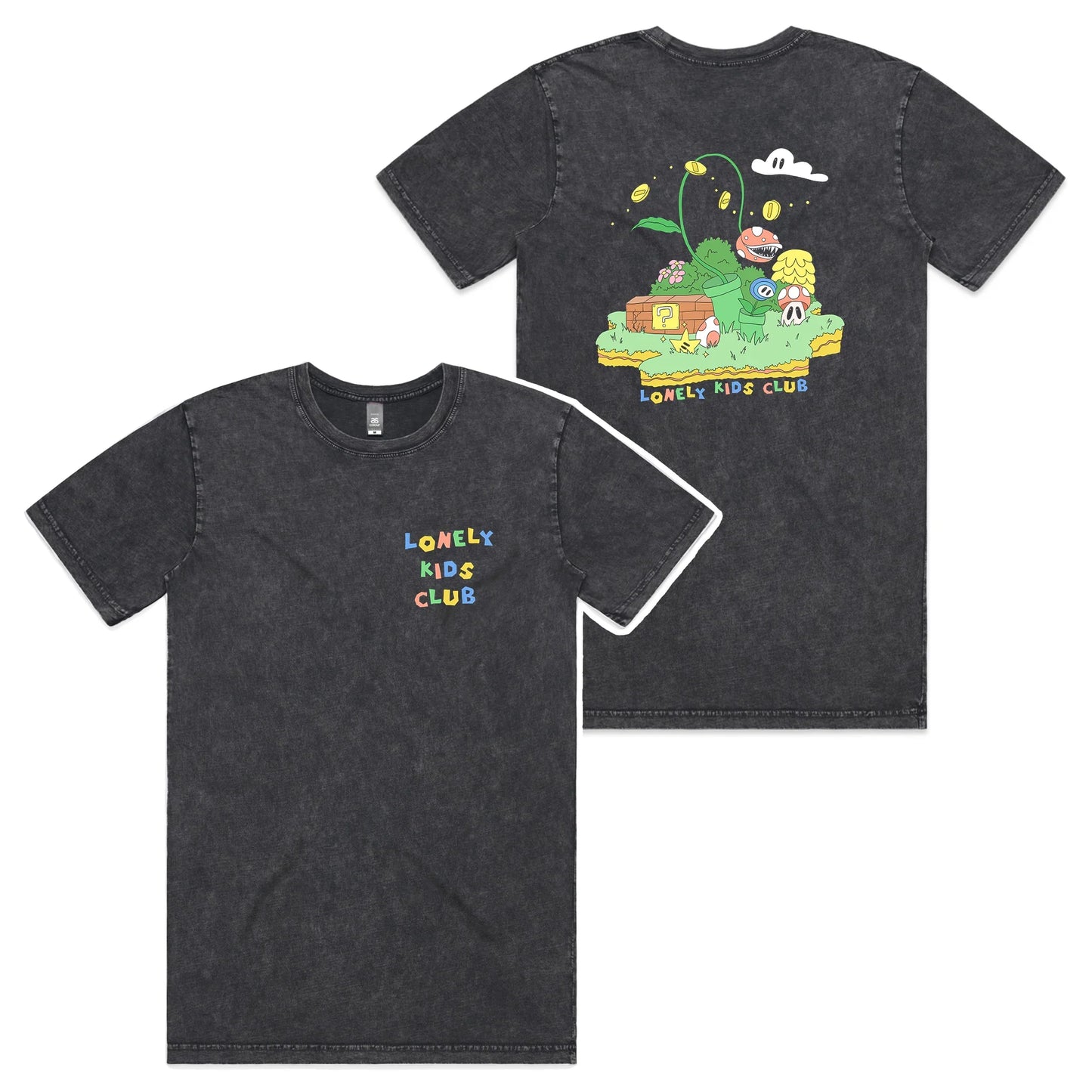 Mario Island Tee