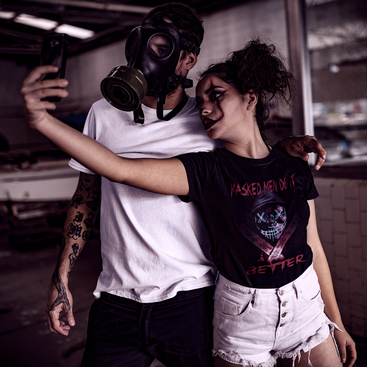 Masked Men Tee