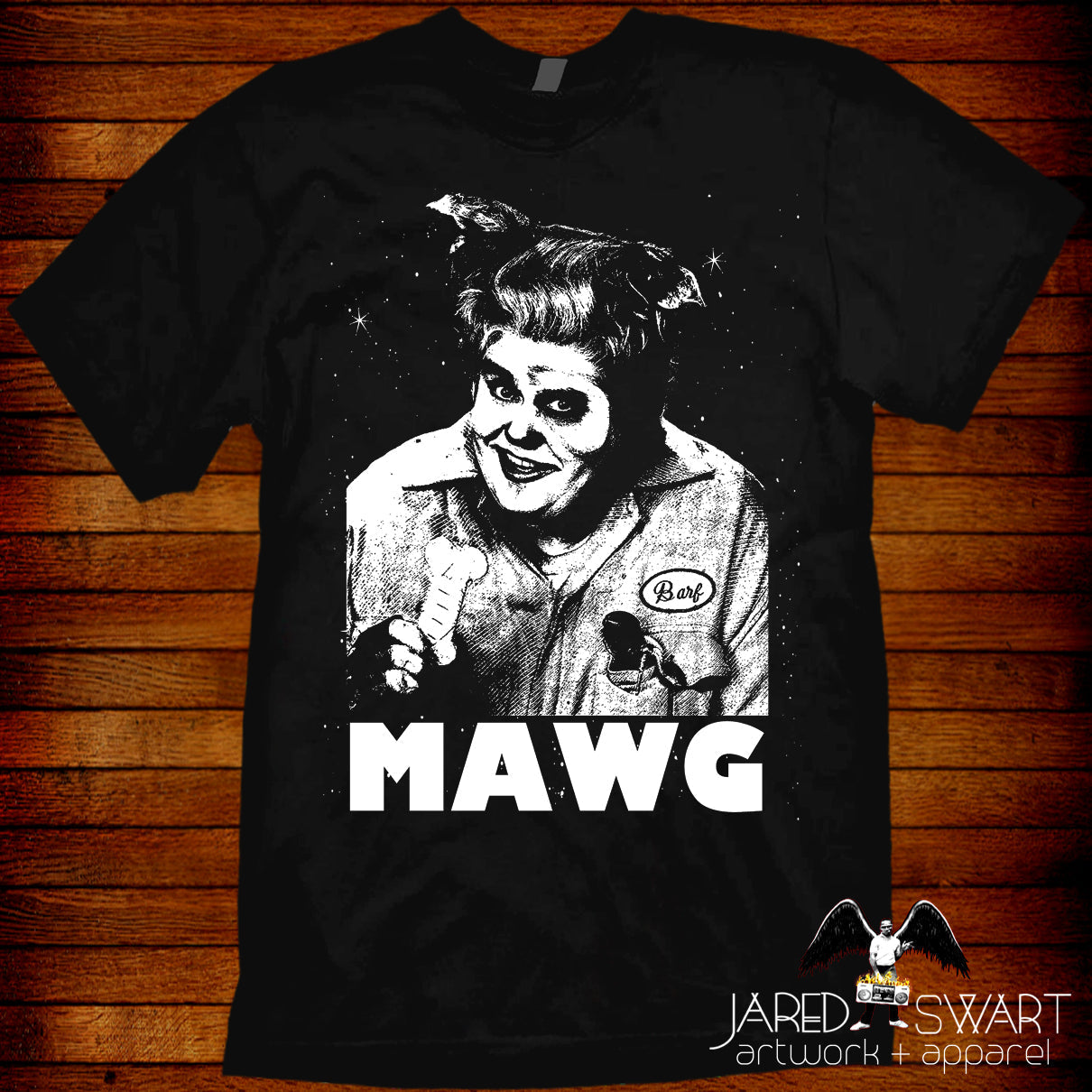 Spaceballs T-shirt Mawg