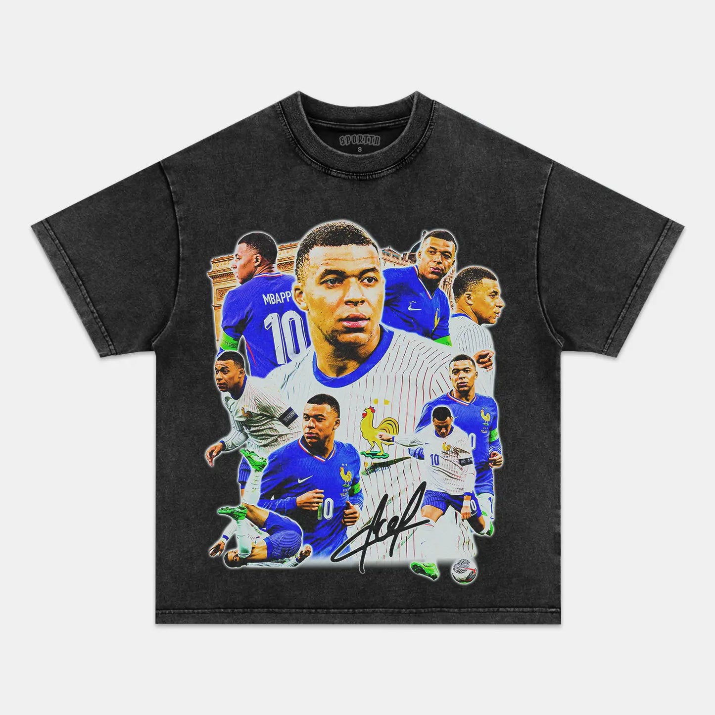 MBAPPE FRANCE TEE Style001