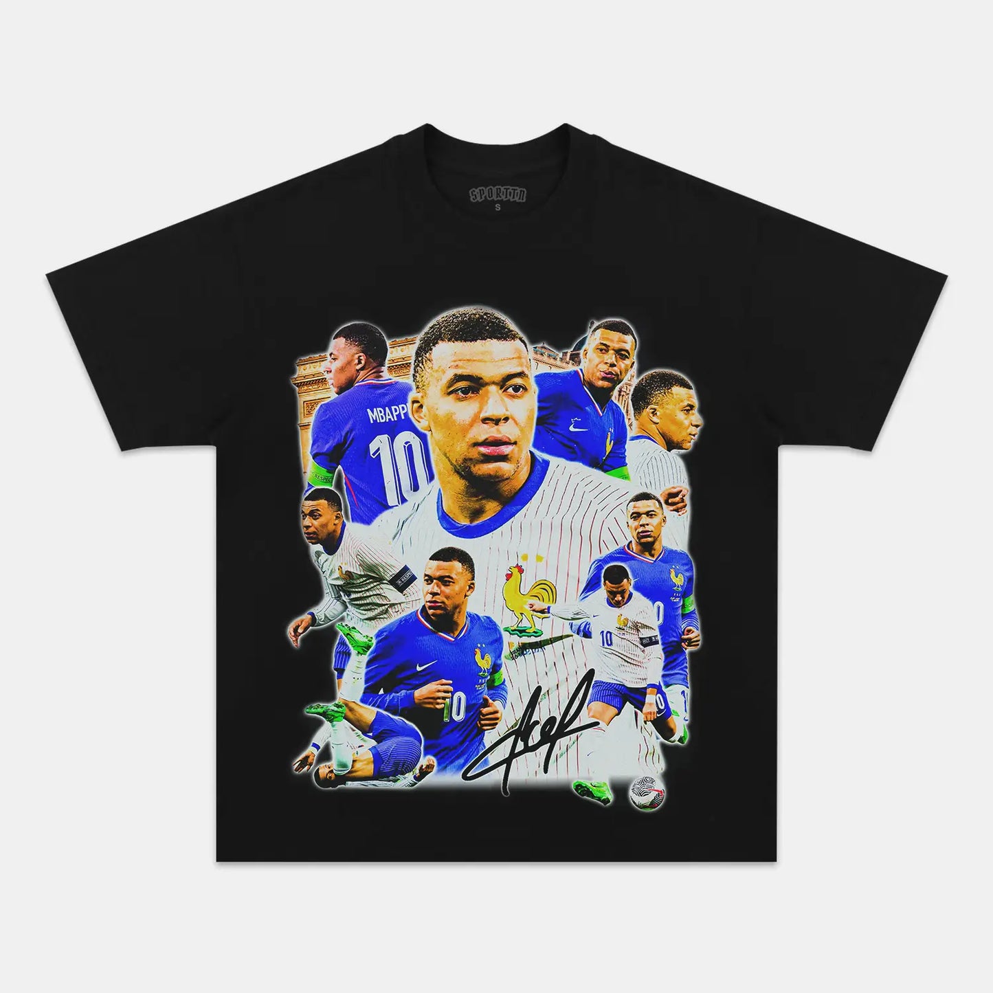 MBAPPE FRANCE TEE Style001