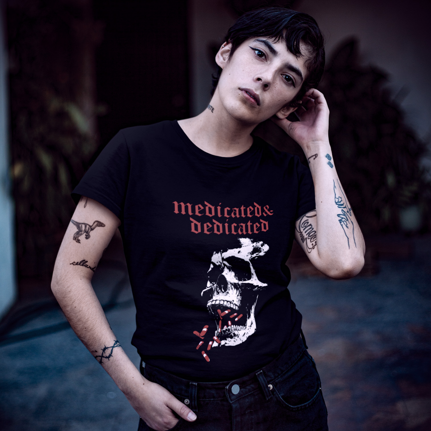 Medicated & Dedicated Tee
