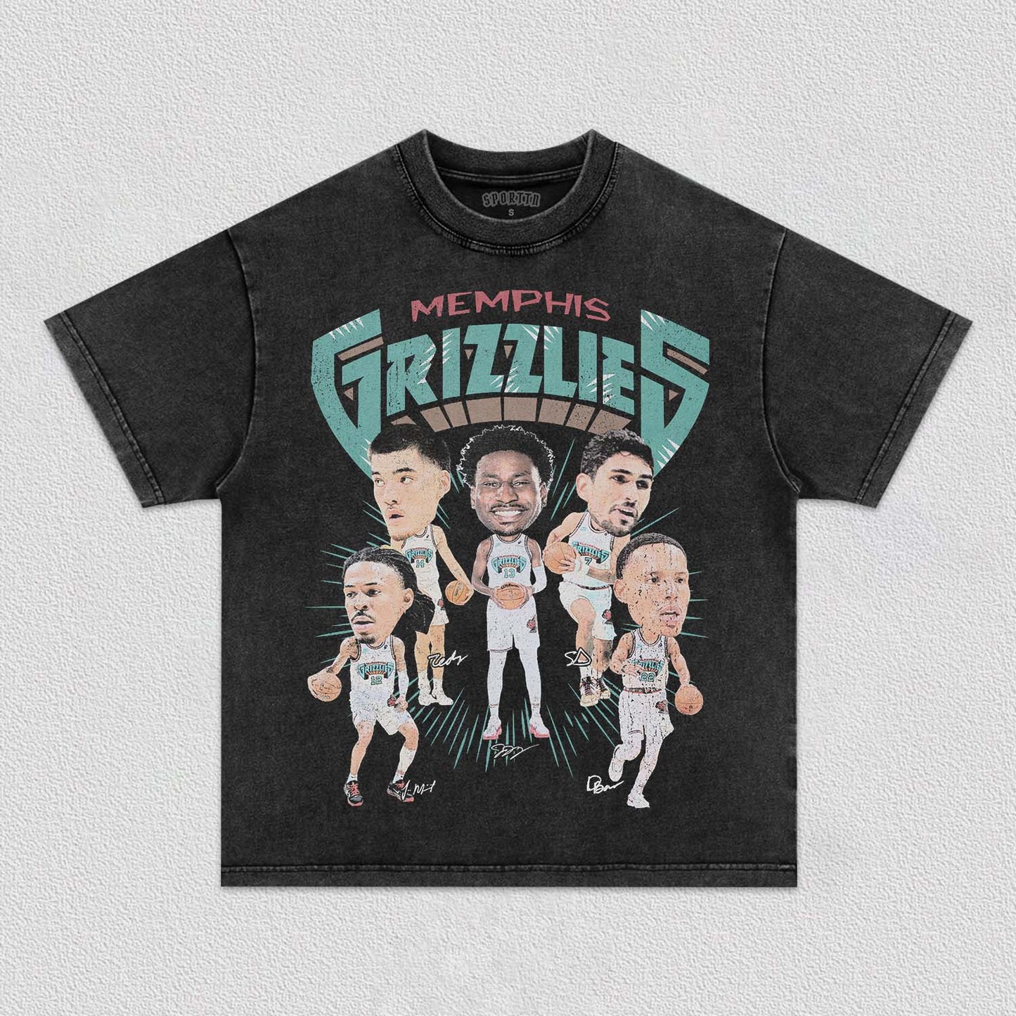 MEMPHIS TEE