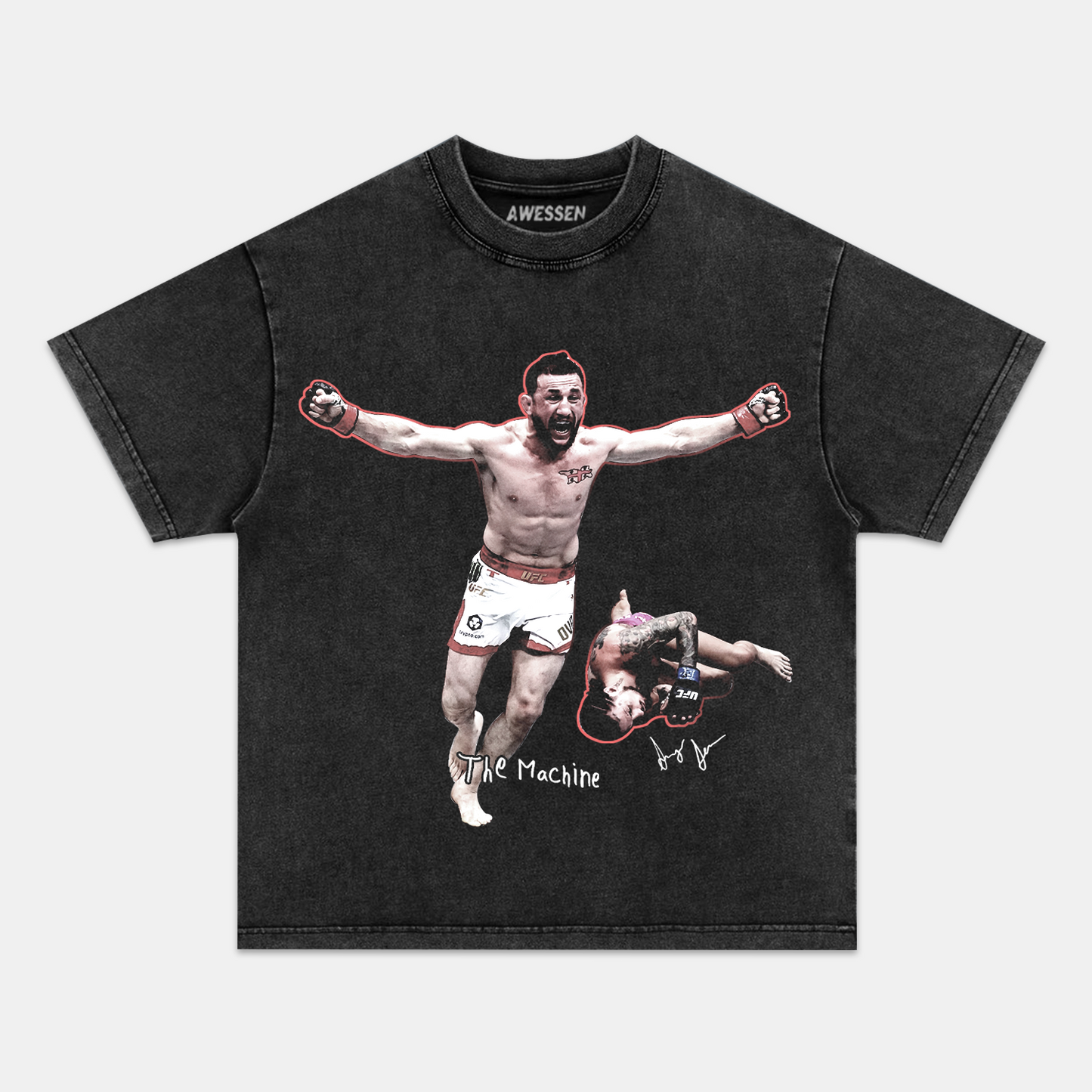MERAB DVALISHVILI VS SEAN O-MALLEY TEE